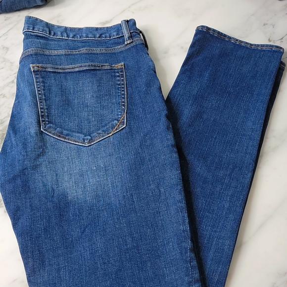Banana Republic Skinny Techmotion Jeans 
